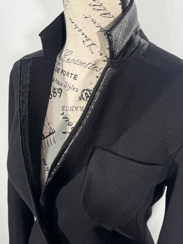 Sacou Marc Cain 90% lana 10% casmir marimea S dama