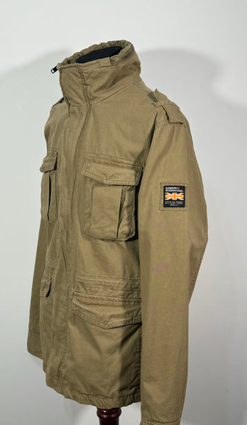 Geacă Superdry Rookie Military Edition mărimea L barbat