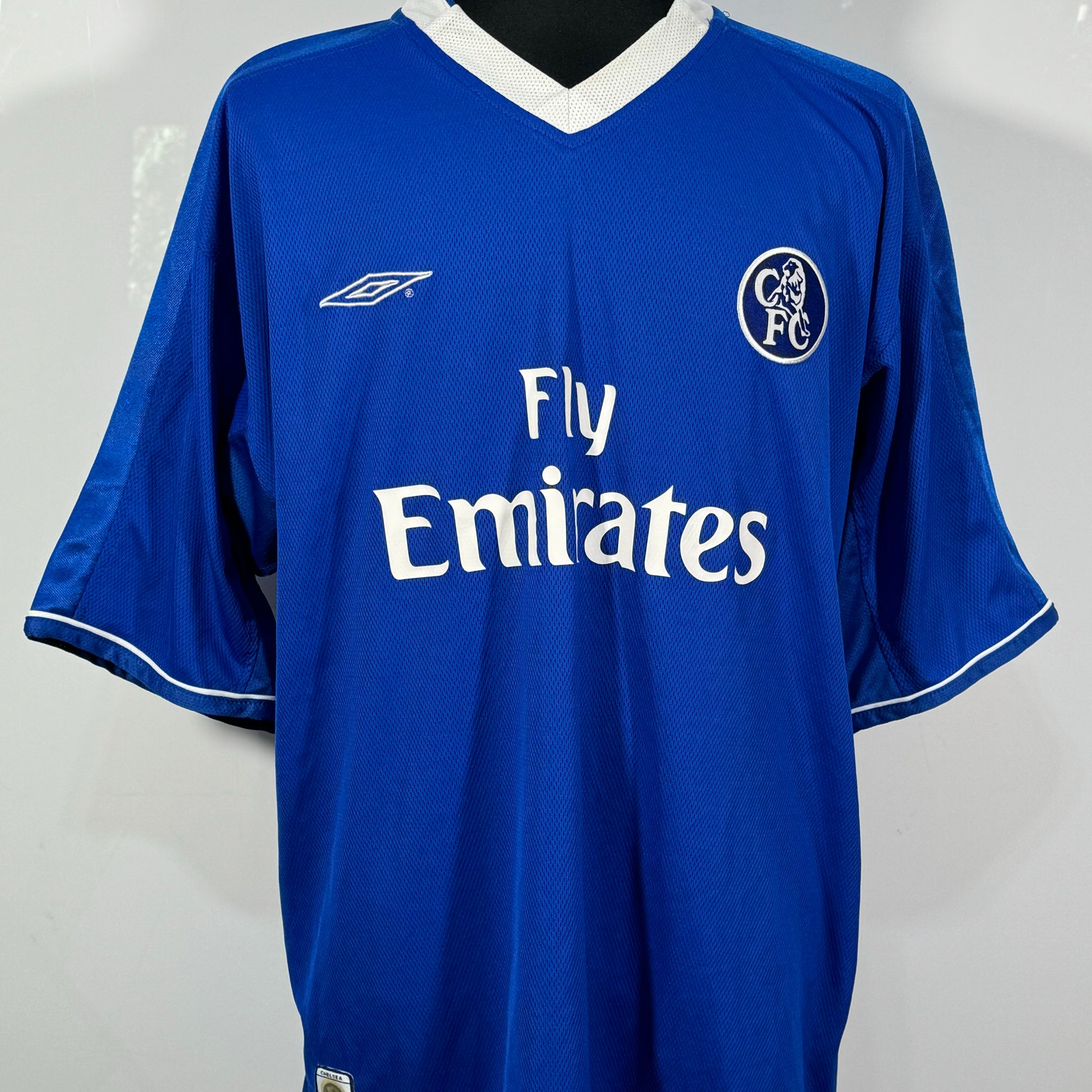 Tricou Umbro Chelsea 2003-2005 mărimea XL bărbat