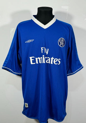 Tricou Umbro Chelsea 2003-2005 mărimea XL bărbat