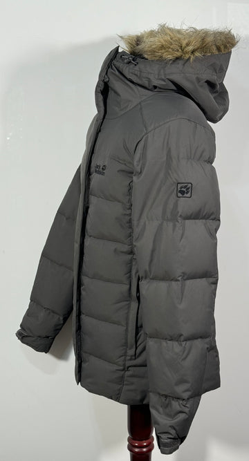 Geacă Jack Wolfskin Stormlock 80% puf 20% pană mărimea S damă