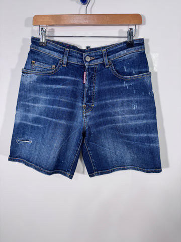 Blugi scurți/bermude Dsquared2 marimea 14 ani sau S barbat