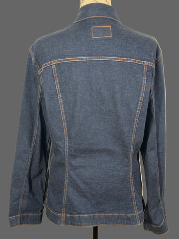 Geaca Levi’s din denim tip sacou marimea L dama