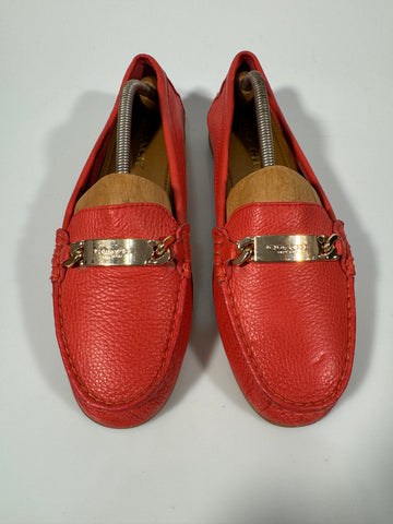 Mocasini Coach 100% piele naturala marimea 39,5 dama