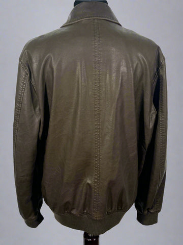 Geaca Guess din piele ecologica, marimea L barbat