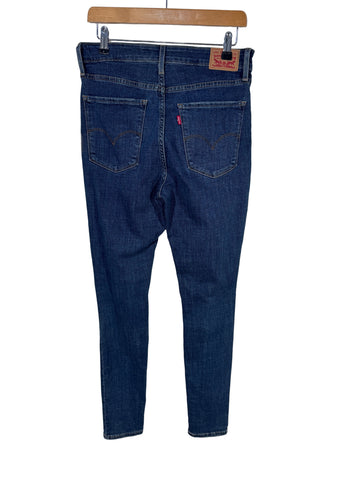 Blugi Levi’s 721 High Rise Skinny elastici marimea 30 dama