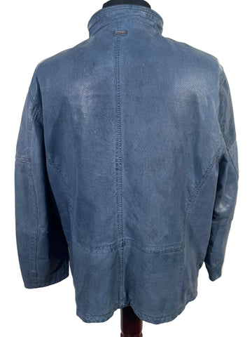 Geaca Engbers 100% piele naturala marimea L barbat