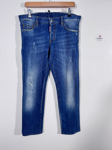 Blugi Dsquared2 marimea 50 barbat