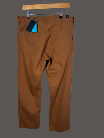 Pantaloni din denim Faconable marimea W34 barbat