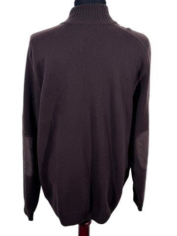 Pulover/Cardigan Bogner 80% lana 20% casmir marimea 54 XL barbat