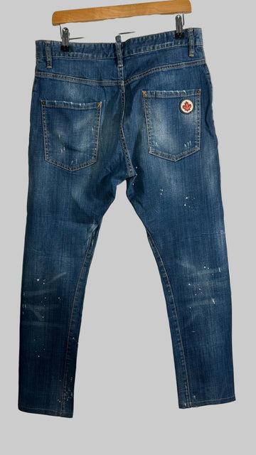 Blugi Dsquared2 marimea 48 barbat