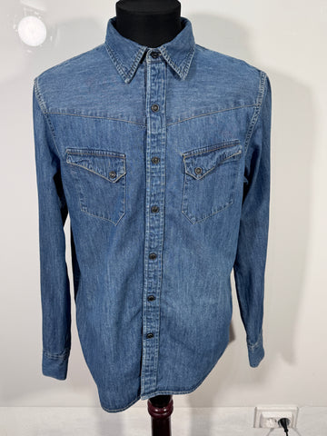 Camasa Polo Ralph Lauren din denim marimea M barbat