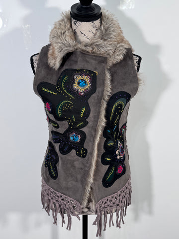 Vesta Desigual marimea S dama
