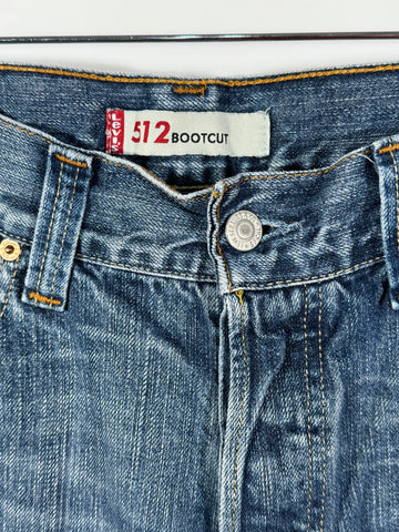 Blugi Levi’s Bootcut mărimea W34 L34 bărbat