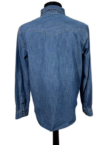 Camasa Polo Ralph Lauren din denim marimea M barbat