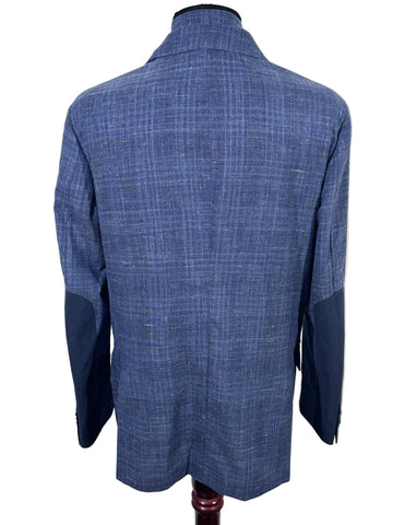 Sacou Corneliani ID Milestones/Paddock 2in1 70% lana virgina 16% matase si 14% in marimea 48 M barbat