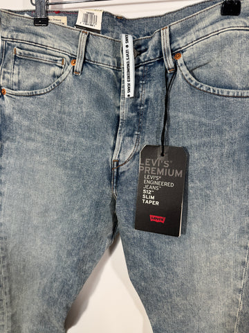 Blugi Levi’s 512 Engineered marimea W30 L32 barbat