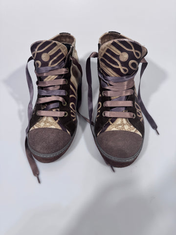 Sneakers Soisire Soiebleu 100% piele naturala marimea 38 dama
