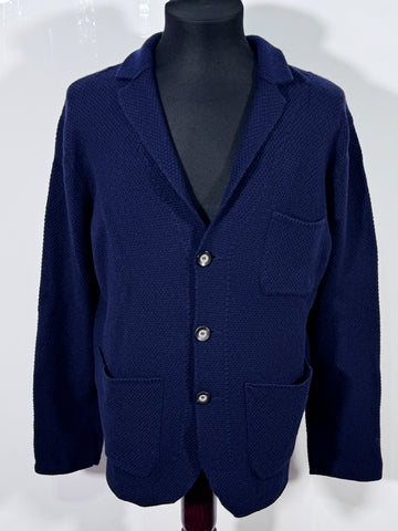 Cardigan Corneliani 92% lana 8% casmir marimea 50 barbat