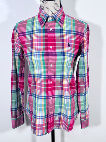 Camasa Polo Ralph Lauren marimea 8 S dama