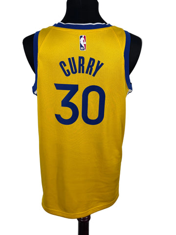 Maiou Nike NBA Golden State Warriors Statement Edition Stephen Curry marimea S barbat