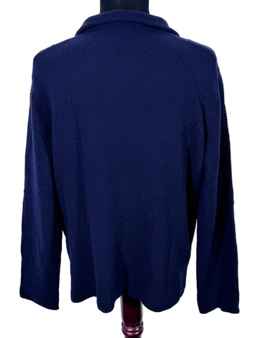 Cardigan Corneliani 92% lana 8% casmir marimea 50 barbat