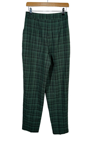Pantaloni Assos talie inalta cu buzunare marimea S dama