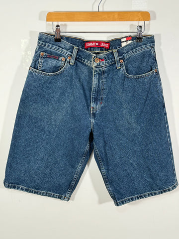 Pantaloni scurți /bermude de blugi Tommy Hilfiger marimea W32 bărbat