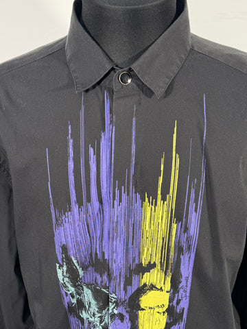 Cămașa Just Cavalli material usor elastic marimea 52 L Barbat