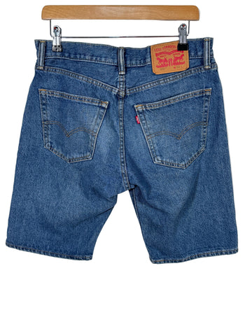 Pantaloni scurti Levi’s din denim marimea W32 barbat