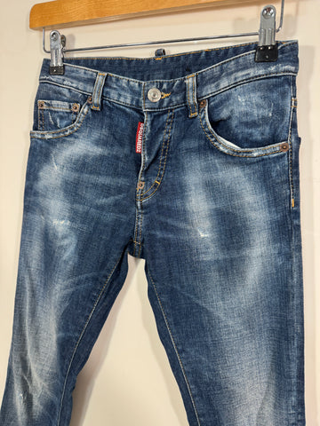 Blugi Dsquared Cresio 9 Milano marimea 10Y băieți