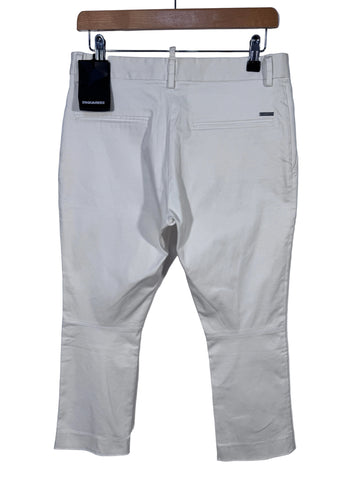 Blugi Dsquared2 trei sfert marimea  38 dama