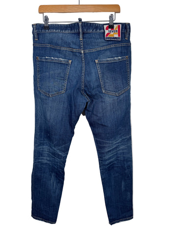 Blugi Dsquared marimea 52 barbat