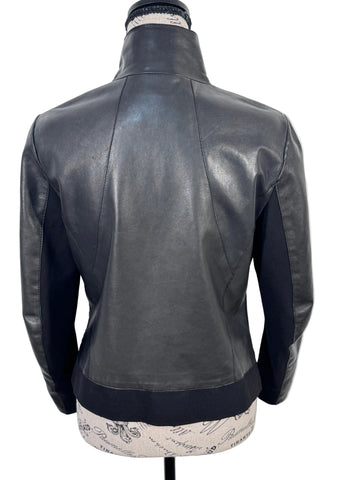 Geaca Milestone 100% piele naturala marimea M dama