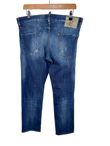 Blugi Dsquared2 marimea 50 barbat