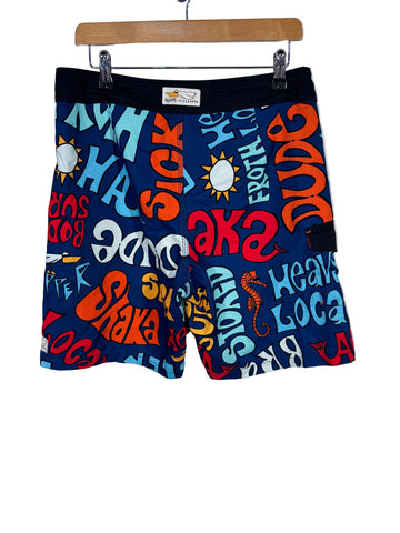 Pantaloni scurti de baie Billabong marimea 32 M barbat