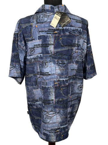 Camasa Sean John marimea L fit XL barbat