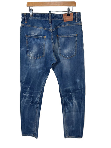 Blugi Dsquared2 marimea 50 barbat