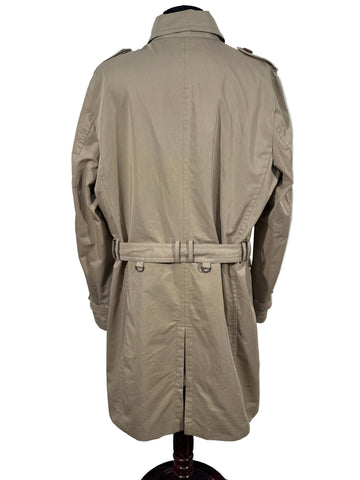 Trench/Palton Daks London 2 in 1 cu interior de lana detașabil-marimea 54