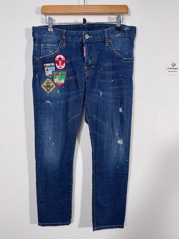 Blugi Dsquared2 marimea 42 dama
