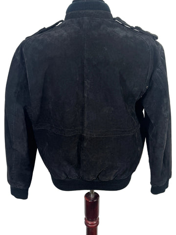 Geaca Bomber 100% piele naturala marimea M barbat