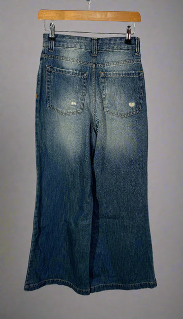 Blugi evazati Berna made in Italy marimea XS dama