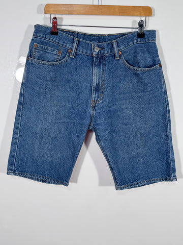 Pantaloni scurti Levi’s din denim marimea W32 barbat