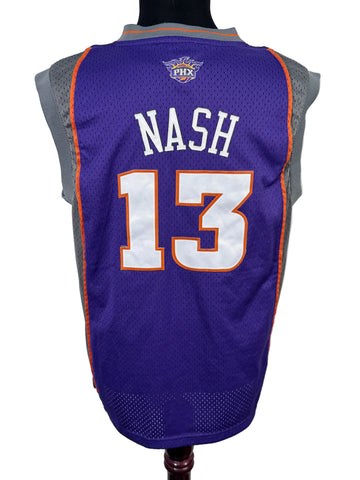 Maiou Adidas NBA Pheonix Suns Steve Nash  marimea 14-16 ani adolescenți sau M barbat