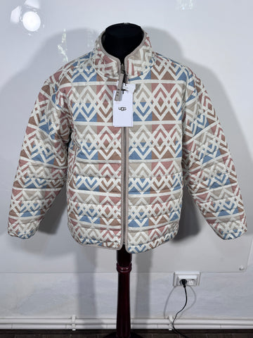 Geaca UGG cu 2 fețe marimea S fit M-L unisex