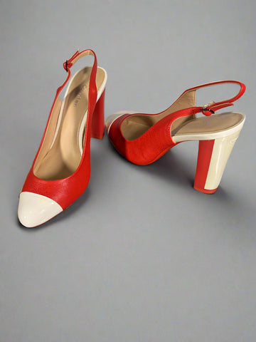 Pantofi Calvin Klein 100% piele naturala marimea 39,40 dama