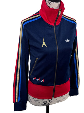 Bluza Adidas Originals Paris Vintage Retro marimea XS dama
