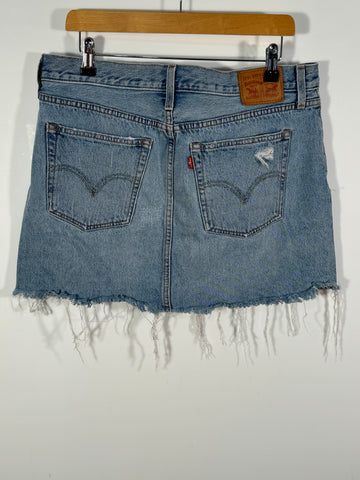 Fustă de blugi Levi’s marimea W31 damă