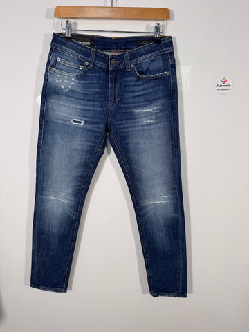 Blugi Dondup made in Italy marimea 28 dama