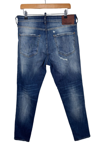 Blugi Dsquared2 model 2025 marimea 50 barbat